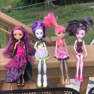 monster high doll Lot